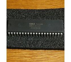 80 C 85 AH  ( 8 Bit- Mikroprozessor, 5 MHz , OKI )